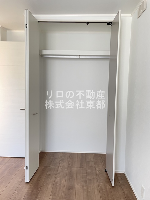 収納　整理整頓が捗るクローゼット☆