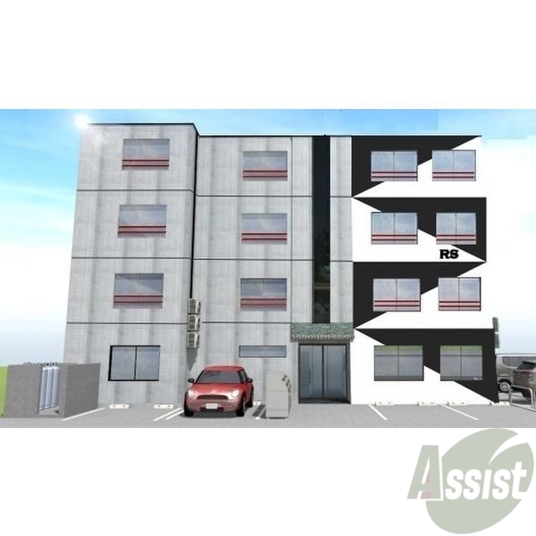 建物外観　外観予想パース　札幌市「ＲＳＴｓｕｋｉｓａｍｕｃｈｕｏｕ」