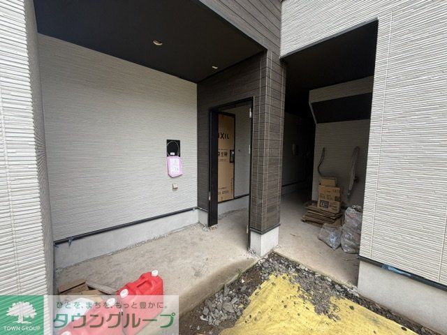 東武東上線 ふじみ野駅 徒歩11分 3階建 新築の玄関写真