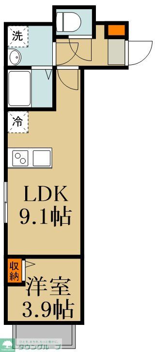 東武東上線 ふじみ野駅 徒歩11分 3階建 新築の間取り写真