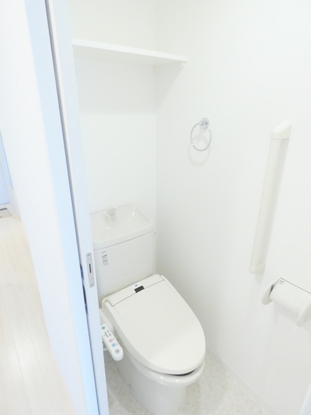 Maison de Kubotaのトイレ写真