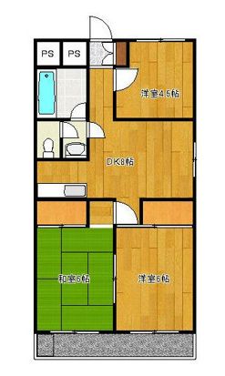 葵マンションの間取り写真