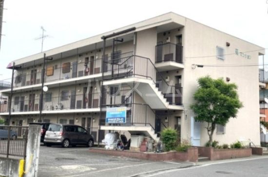 葵マンションの外観写真
