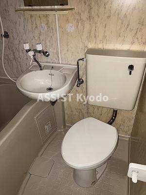ユースピア田園調布のトイレ写真