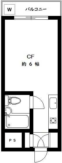 ユースピア田園調布の間取り写真