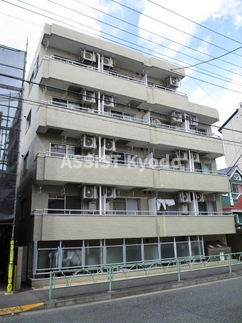 ユースピア田園調布の外観写真