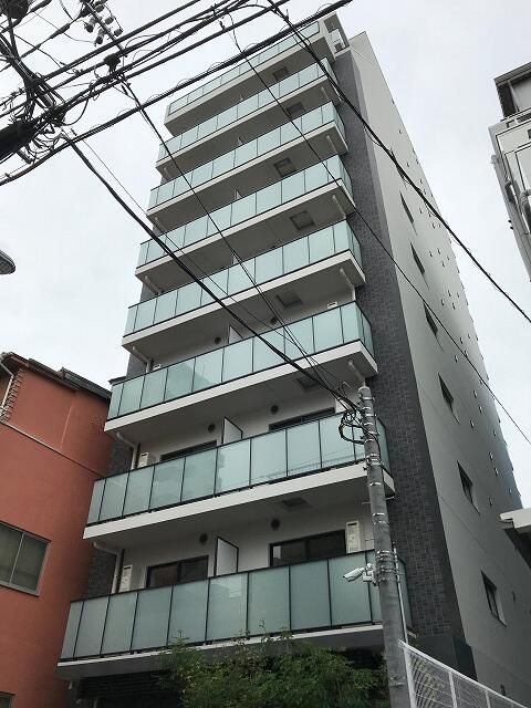 建物外観　外観は落ち着いています