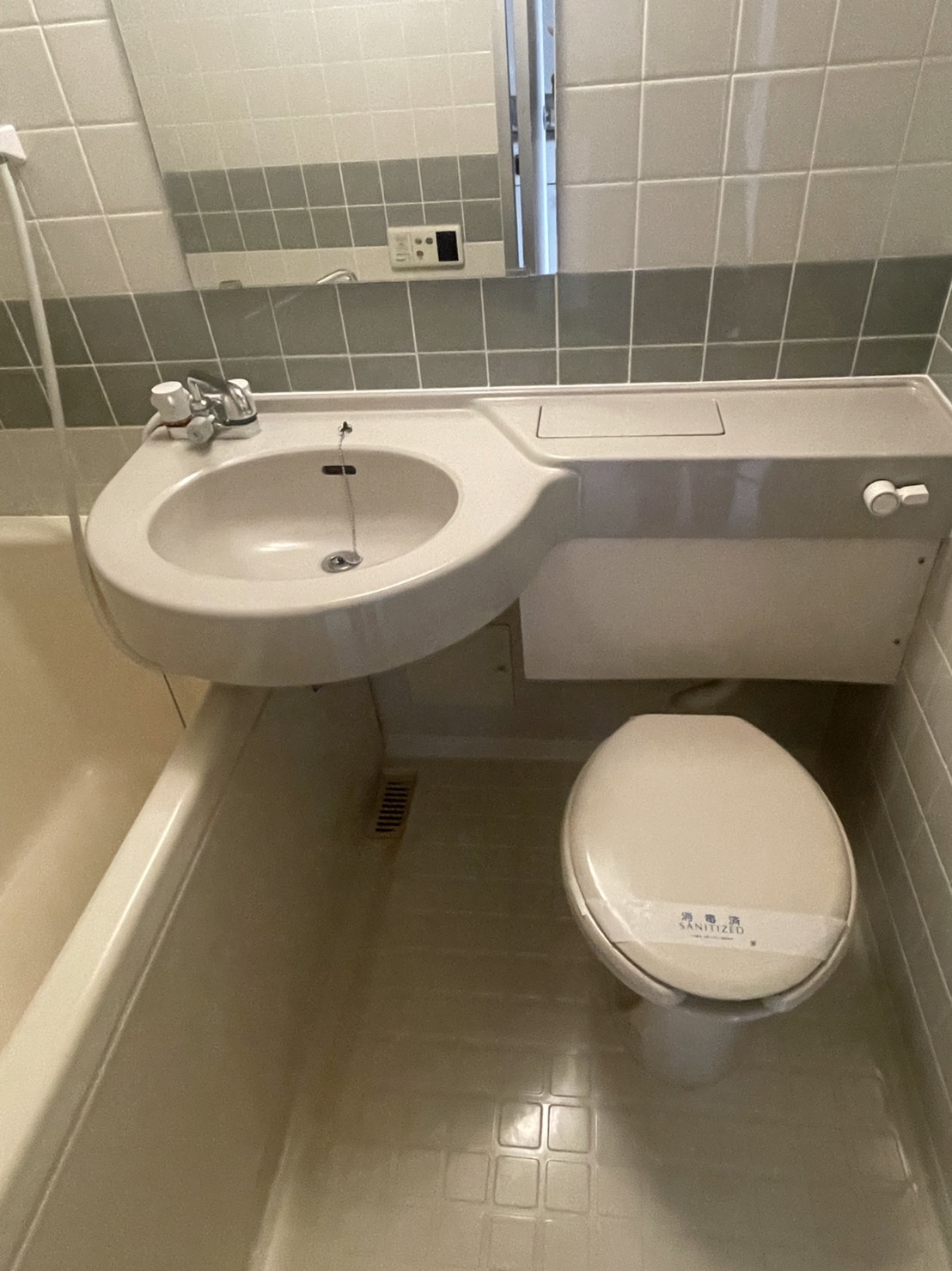 ダイアパレス大手門のトイレ写真