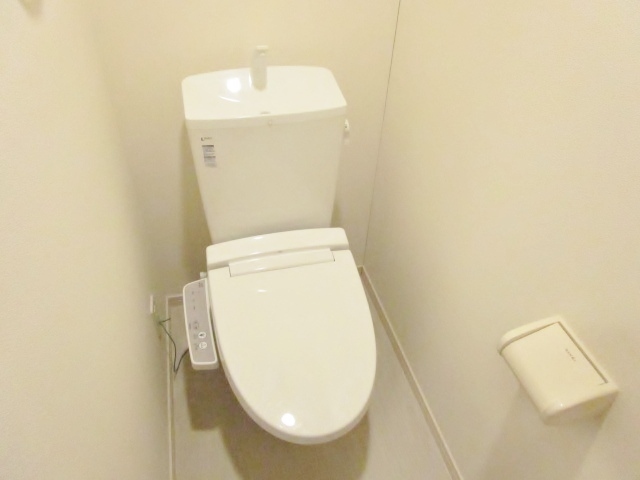 リブリ・堀之内のトイレ写真
