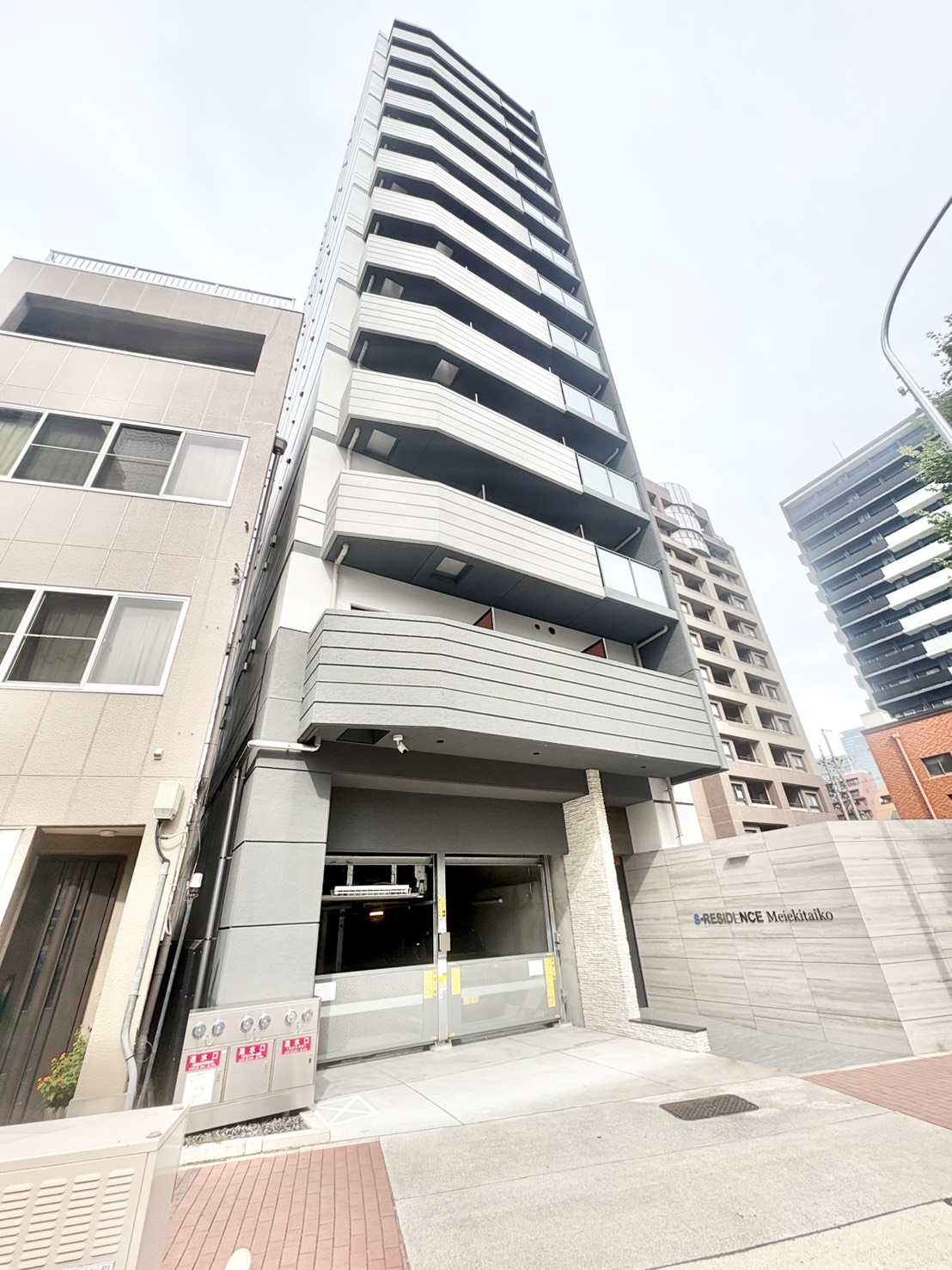 建物外観