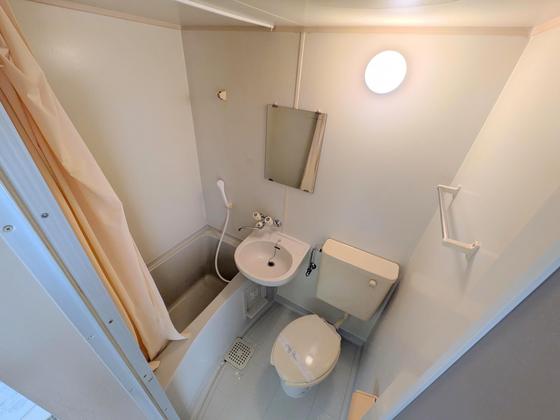 ＪＲ可部線 可部駅 徒歩16分 2階建 築34年のトイレ写真