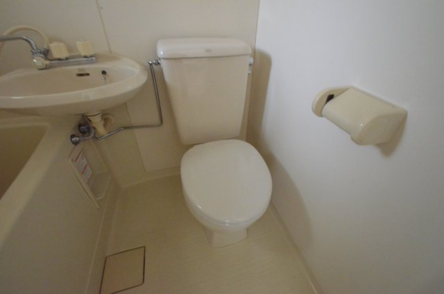 レッセフェール新在家のトイレ写真