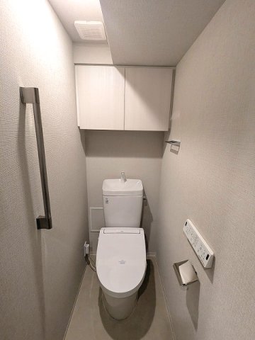FRENCIA御徒町のトイレ写真