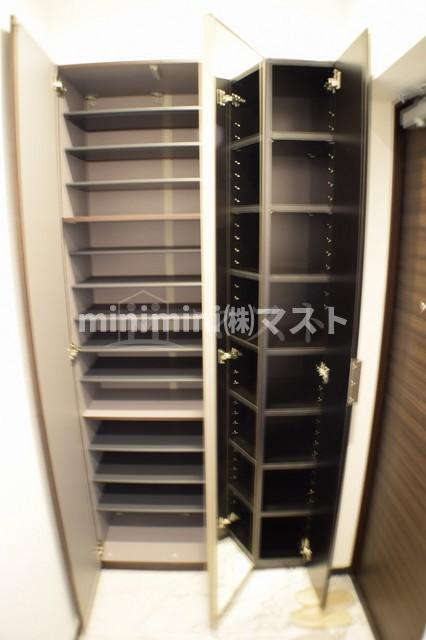 地下鉄長堀鶴見緑地線 西大橋駅 徒歩4分 9階建 築11年の玄関写真