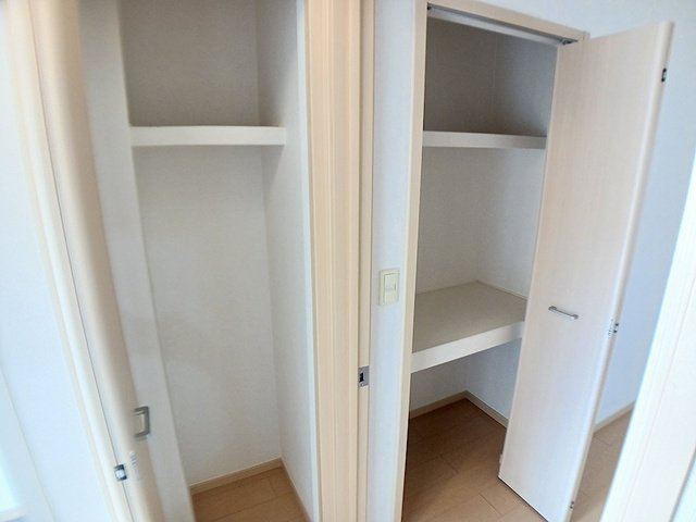 収納　収納豊富です