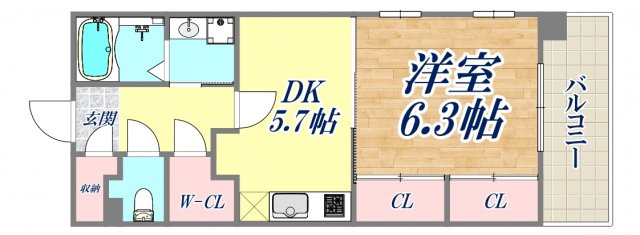 アーバンヴィレッジ兵庫エスタシオンの間取り写真