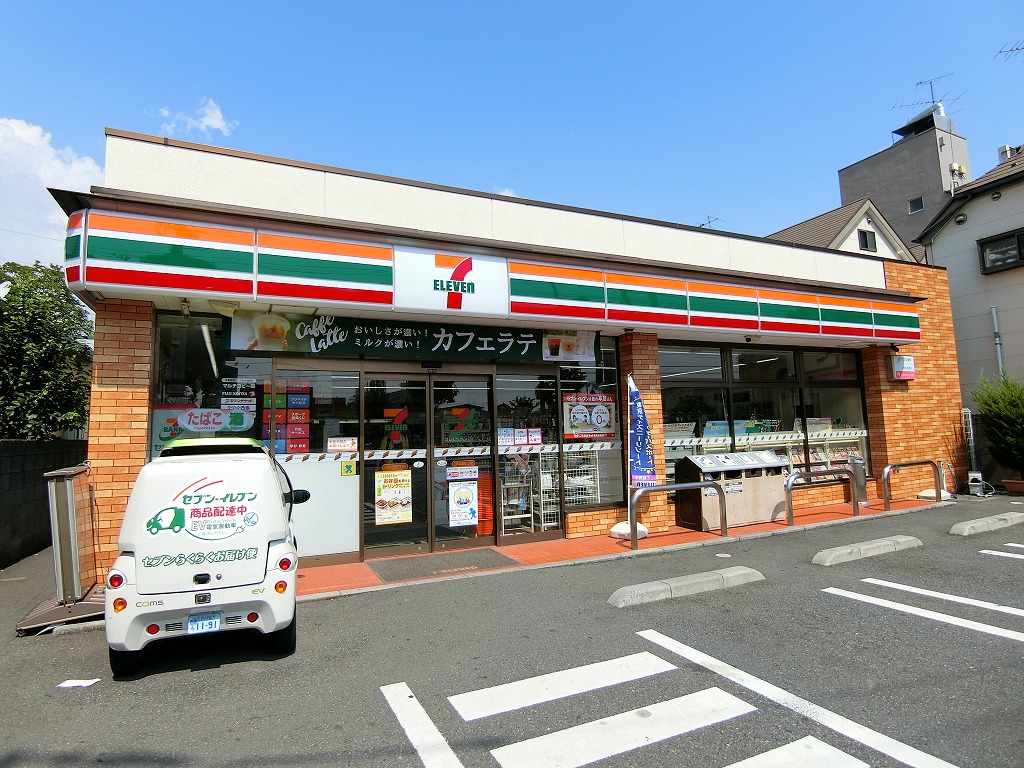 コンビニ　セブンイレブン　船堀街道（コンビニ）まで350m