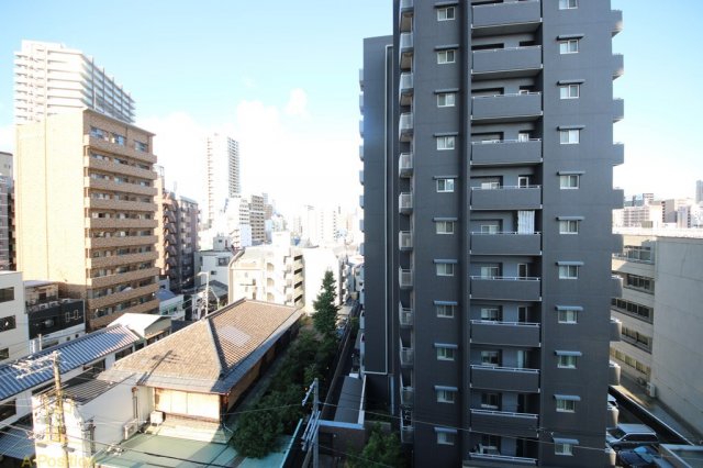 眺望　松屋タワー