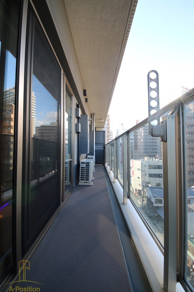 バルコニー　松屋タワー