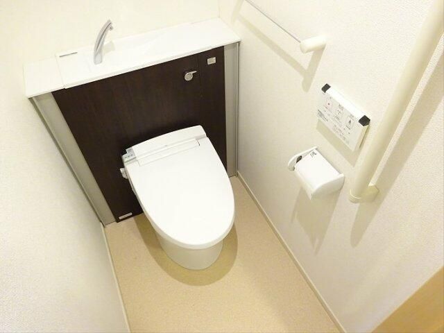 トイレ　トイレです