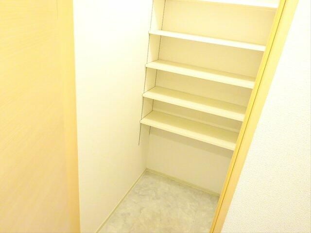 玄関　きれいな玄関です