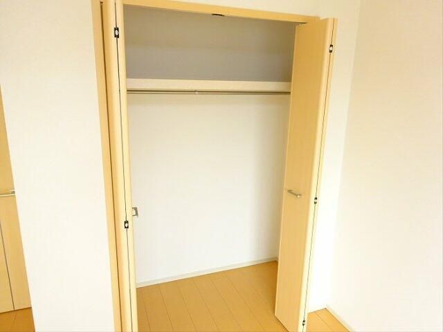 収納　ちょっとした収納スペースも充実しています