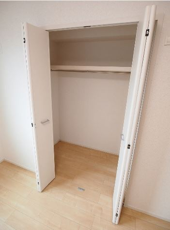 収納　大きなものも収納できそうです