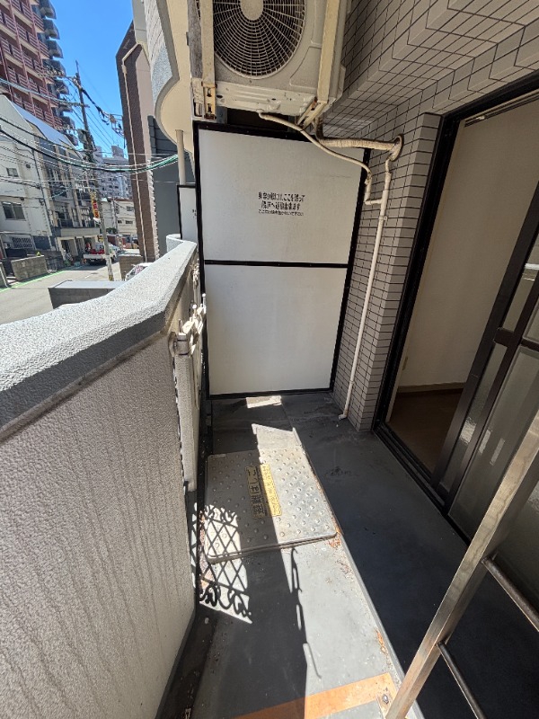 バルコニー　別号室
