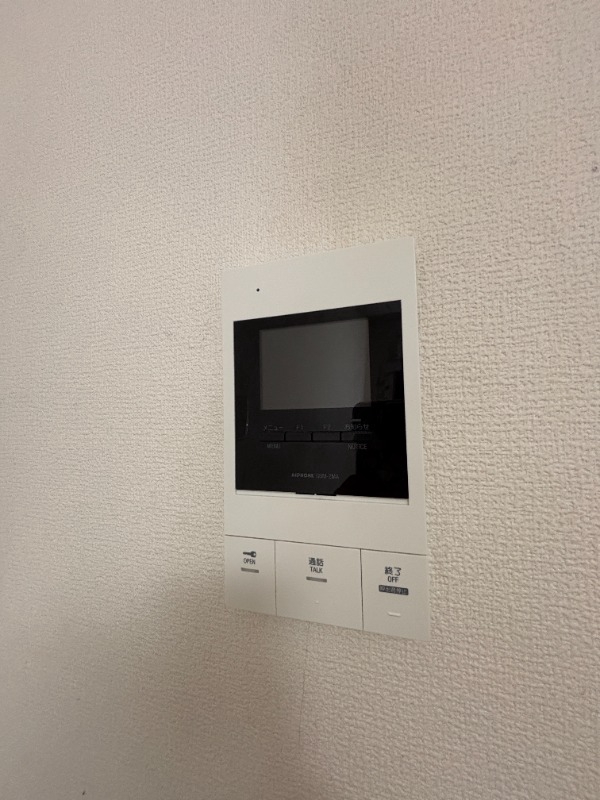 セキュリティ　別号室