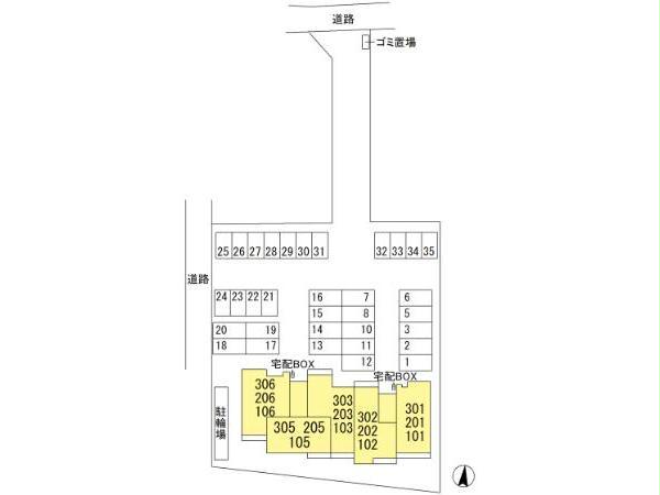 駐車場　駐車場
