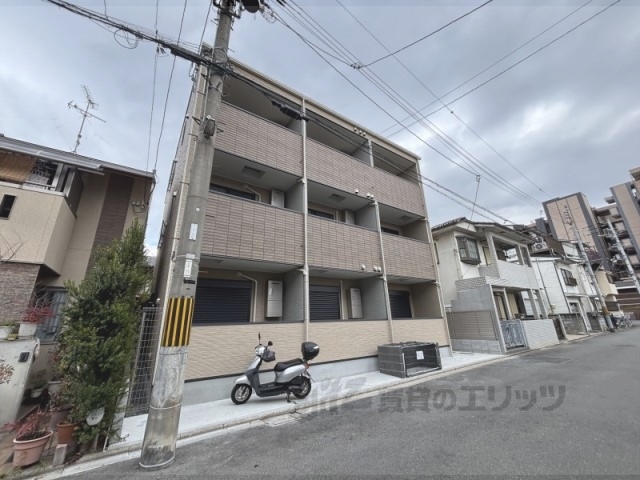 ハーモニーテラス深草越後屋敷町の外観写真