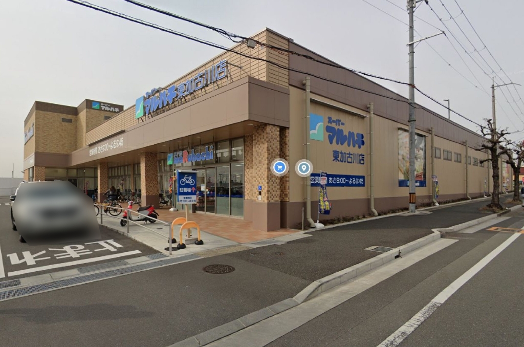 二屋貸家の周辺写真
