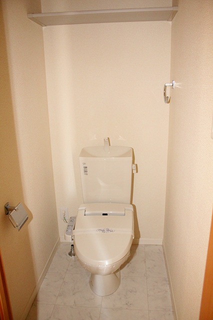 ブリリアントFのトイレ写真