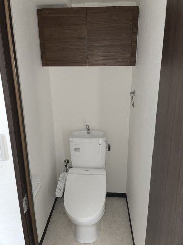 リバージュ住吉のトイレ写真