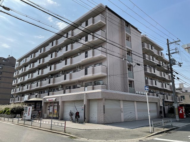 リバージュ住吉の外観写真