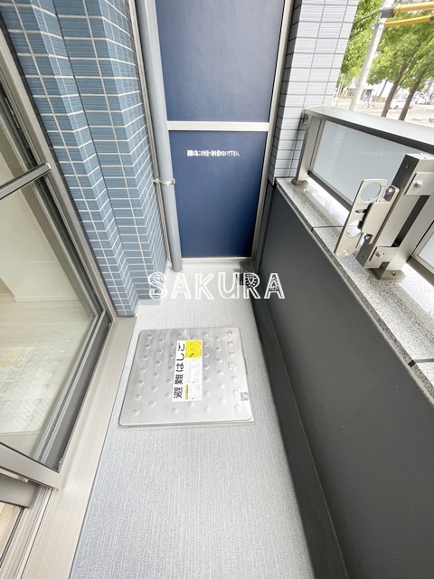バルコニー　バルコニー付き♪
