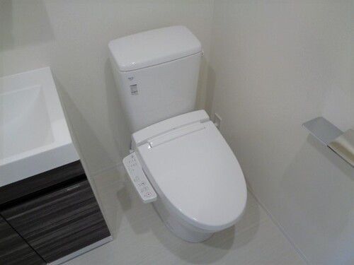 KDA GOTENYAMAのトイレ写真
