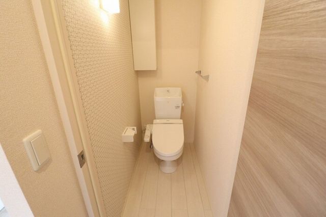 グレーシア南八千代のトイレ写真