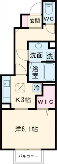 グレーシア南八千代の間取り写真
