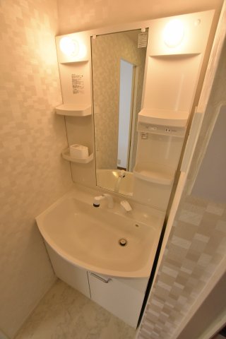 洗面設備　別号室の画像です。ご参考下さい