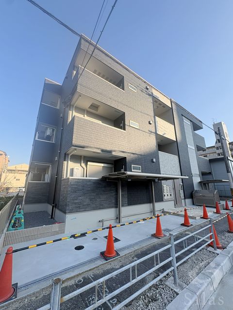 ＪＲおおさか東線 新加美駅 徒歩7分 築1年