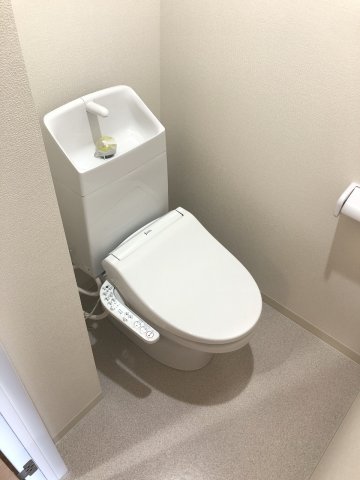 クレド桜橋のトイレ写真