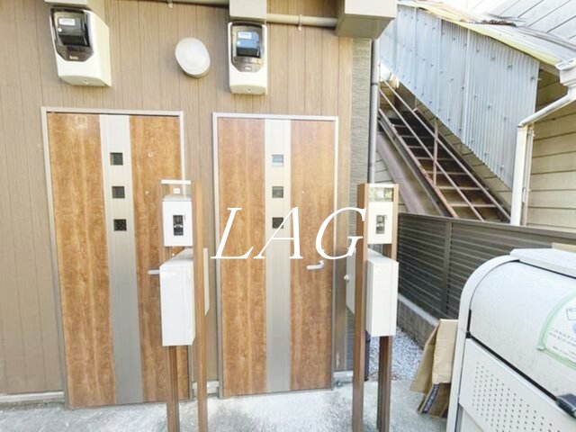 クラシェア中野新橋の玄関写真