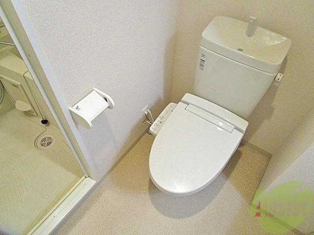 フレンシアノイエ東三国のトイレ写真