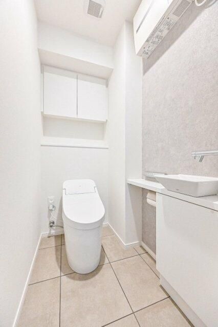 晴海フラッグサンビレッジのトイレ写真