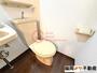 トイレ　【福岡よか不動産】落ち着いたトイレです