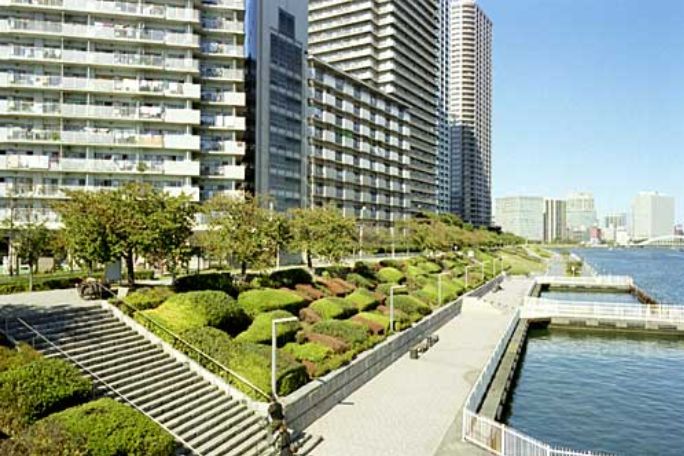 公園　石川島公園（公園）まで265m