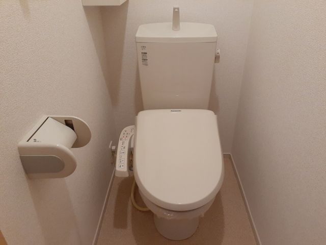 ガーデン・テラスのトイレ写真