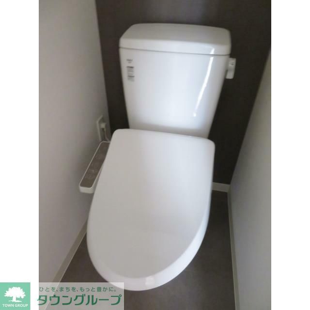 アジールコート両国北斎通のトイレ写真