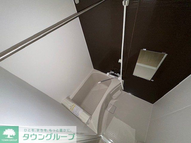 バス・シャワールーム　バルコニー
